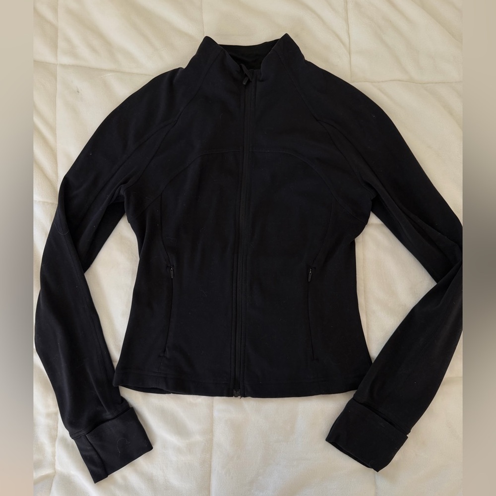 Lululemon Nulu Define Cropped Jacket Size 6